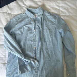 SOLD American Eagle Outfitters Light Denim Shirt